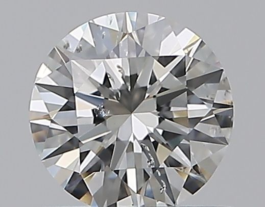 Diamond Natural 0,5Ct H-SI2 Round - GIA1559224407 1
