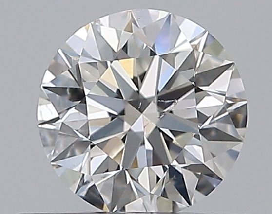 Diamond Natural 0,5Ct H-SI2 Round - GIA6237933702 1
