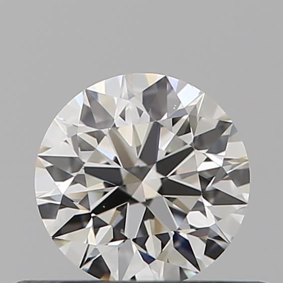 Diamond Natural 0,37Ct H-VS1 Round - GIA3555258330 1