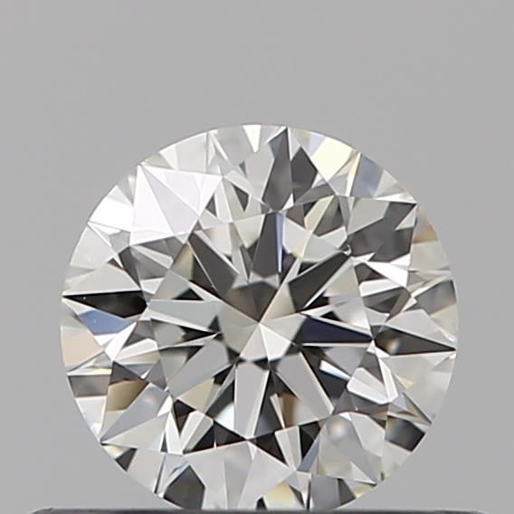 Diamond Natural 0,4Ct I-VS1 Round - GIA6551255727 1