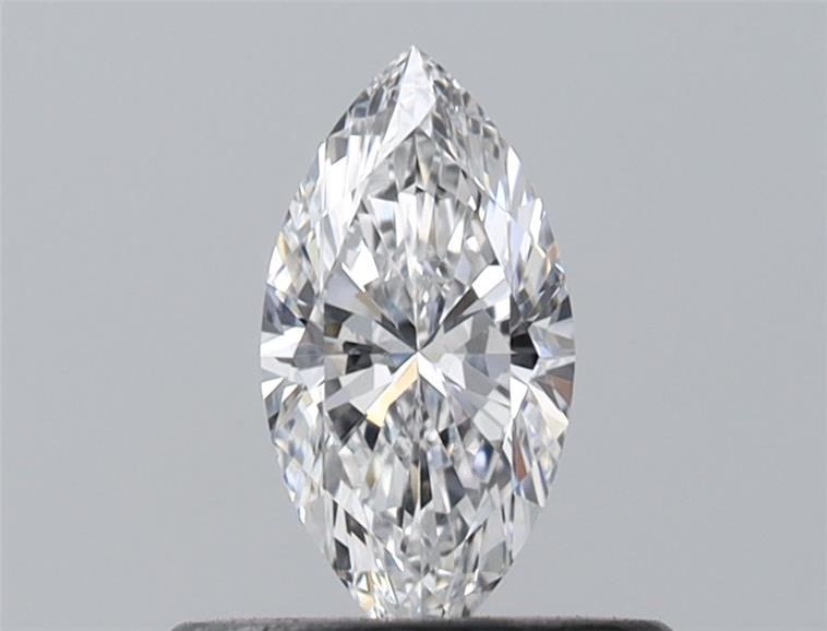 Diamond Natural 0,31Ct D-VVS2 Marquise - GIA6552772586 1
