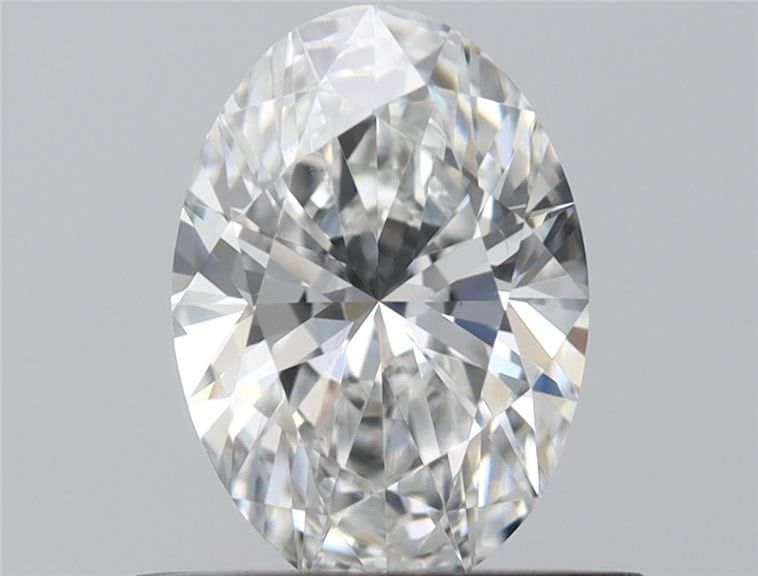 Diamond Natural 0,51Ct F-VS2 Oval - GIA6555767288 1