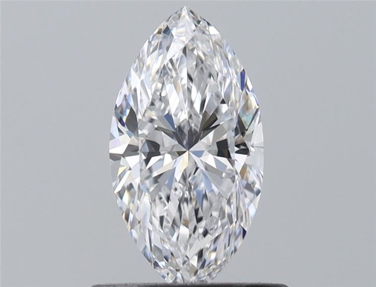 Diamond Natural 0,6Ct D-VVS2 Marquise - GIA7558796682 1