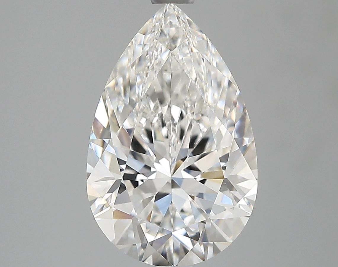 Lab Grown Diamond Lab-grown 2,56Ct F-VVS2 Pear - IGILG819648321 1