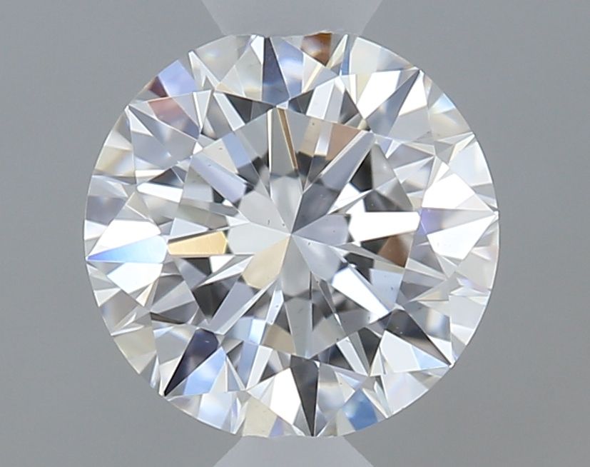 Diamond Natural 0,5Ct D-VS1 Round - GIA7551782767 1