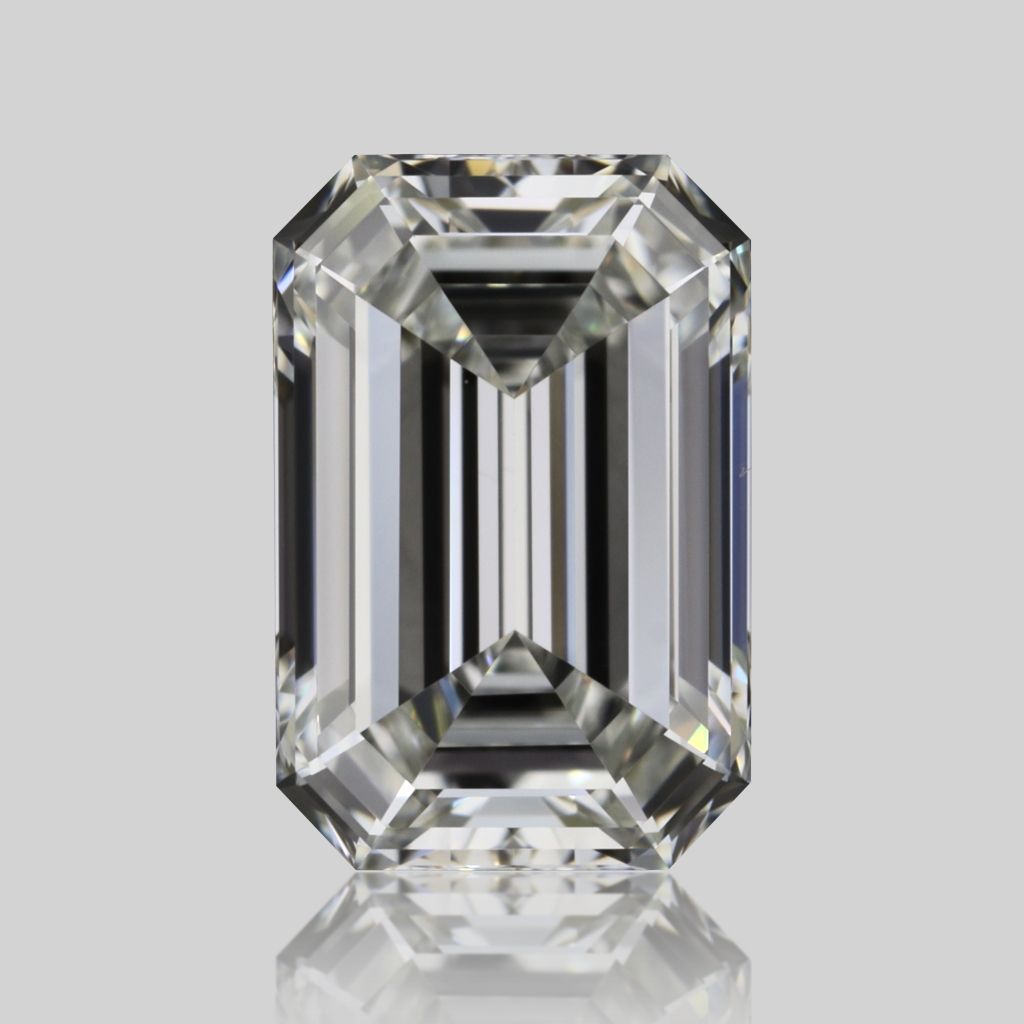 Diamond Natural 0,9Ct I-VVS1 Emerald - GIA7552812398 1