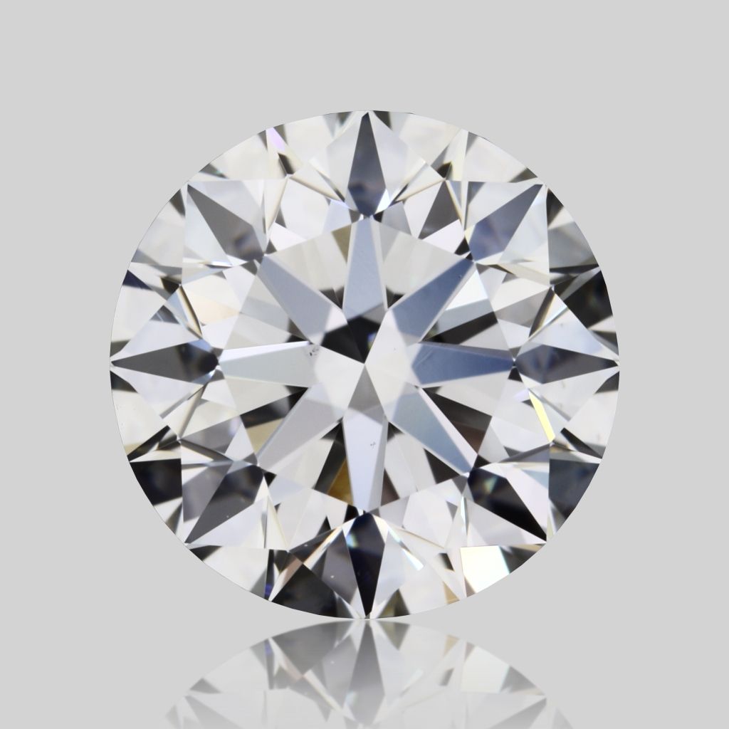 Diamond Natural 1,5Ct G-VS1 Round - GIA7551750875 1