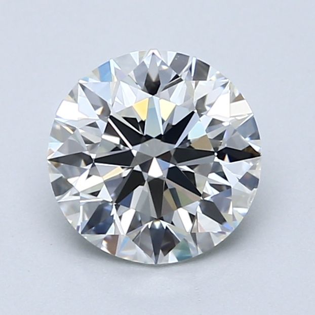 Diamond Natural 1,5Ct G-VS2 Round - GIA2558486056 1