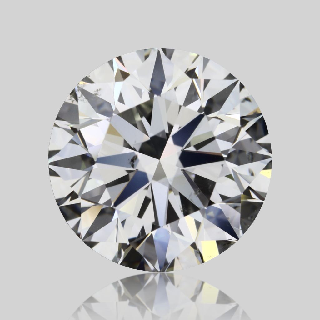 Diamond Natural 1,5Ct J-SI1 Round - GIA6551765313 1