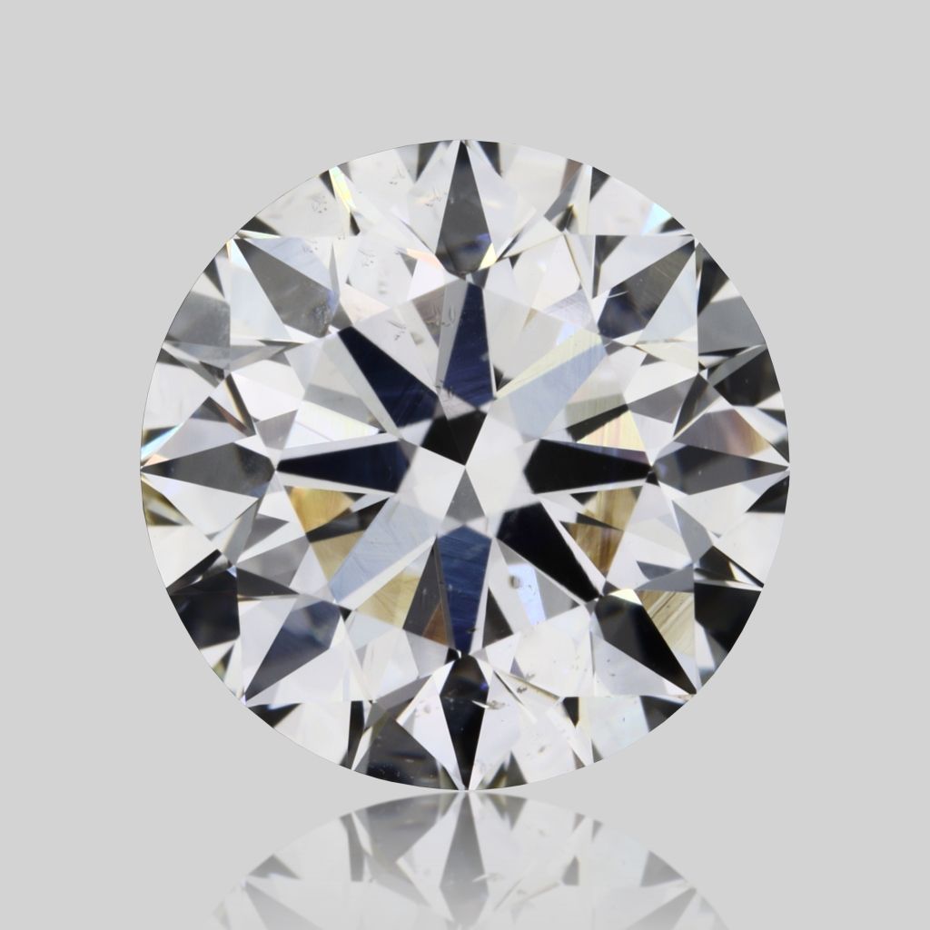 Diamond Natural 1,52Ct H-SI1 Round - GIA1555670555 1