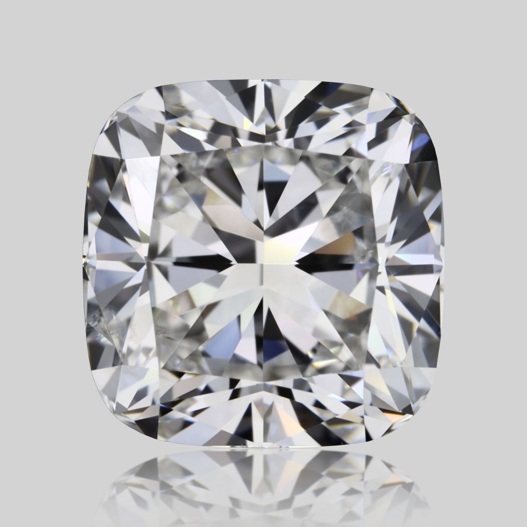 Diamond Natural 1,8Ct F-SI2 Cushion - GIA2556813823 1