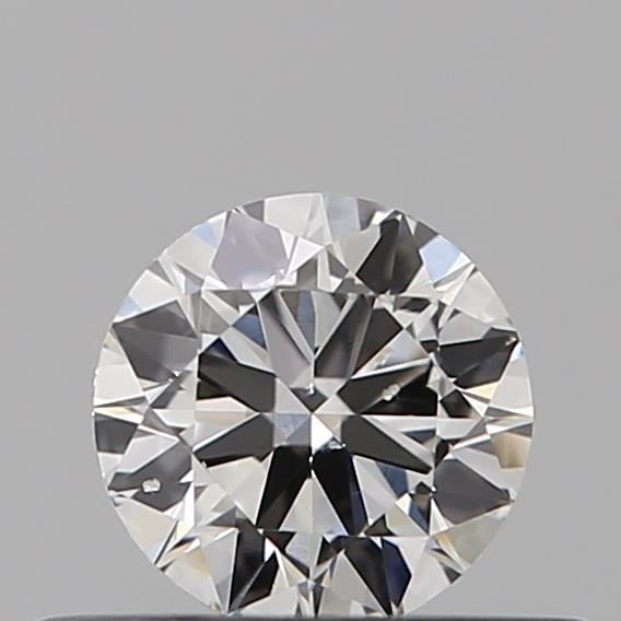 Diamond Natural 0,3Ct F-SI1 Round - GIA3555758879 1