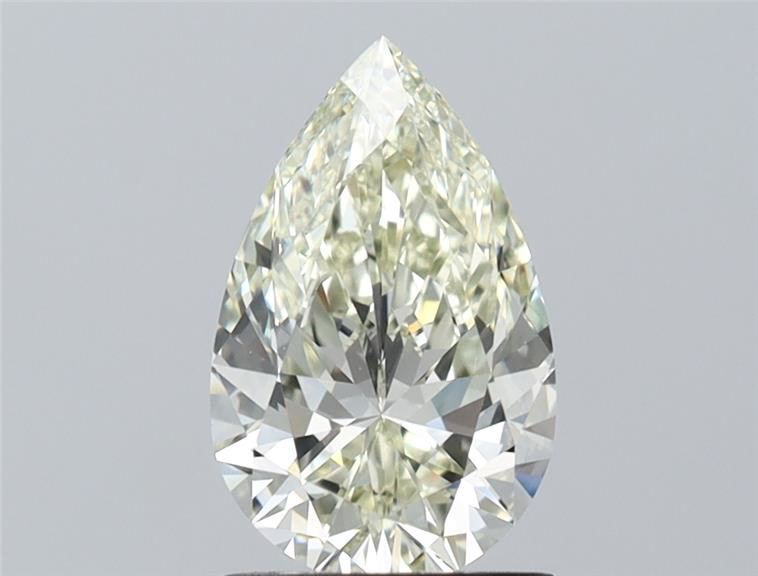 Diamond Natural 1,2Ct L-VS1 Pear - IGI803629140 1