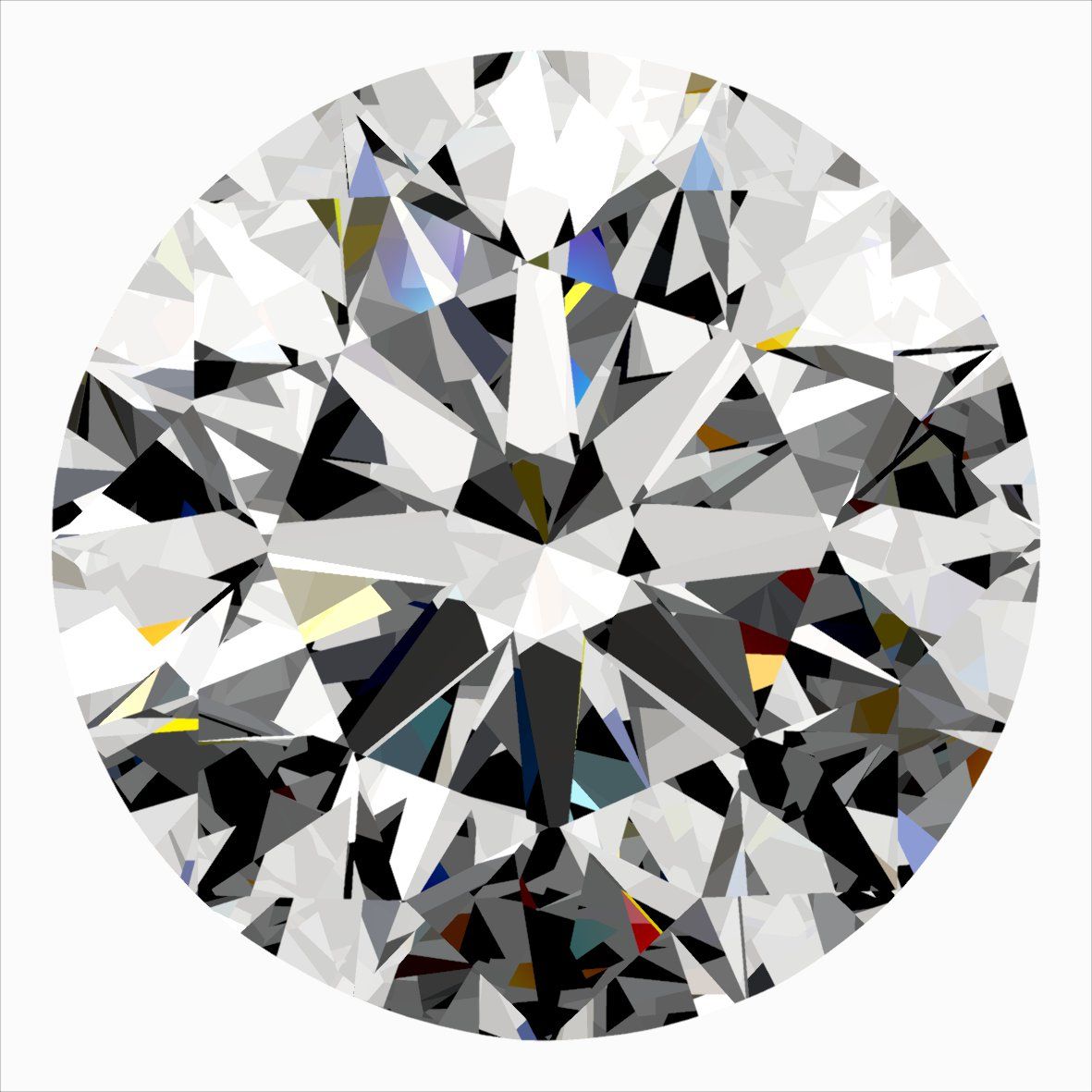 Diamond Natural 0,41Ct E-VS2 Round - GIA1557814773 1