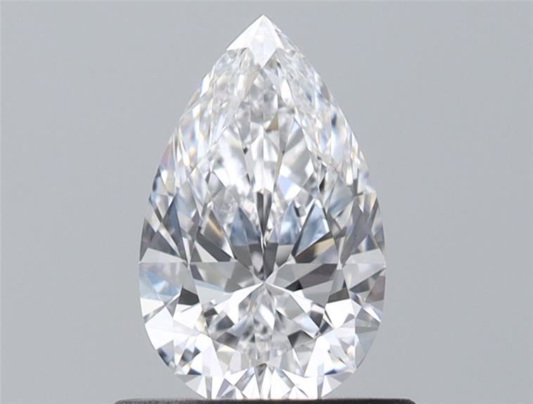 Diamond Natural 0,6Ct D-VVS1 Pear - GIA1557797260 1