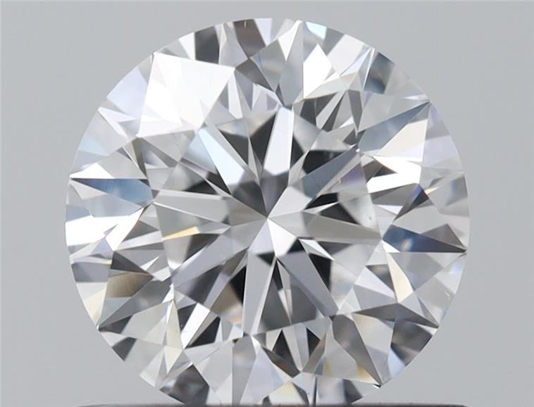 Diamond Natural 0,7Ct D-VS2 Round - GIA7556796292 1