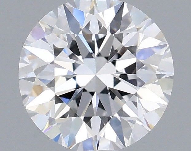 Diamond Natural 0,5Ct D-VS1 Round - GIA7551304156 1