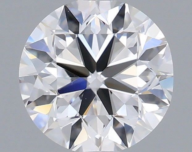 Diamond Natural 0,5Ct D-VS1 Round - GIA7558304063 1