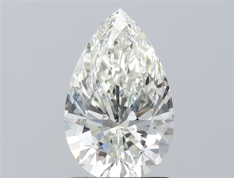 Diamond Natural 1,31Ct I-VS1 Pear - IGI803629120 1