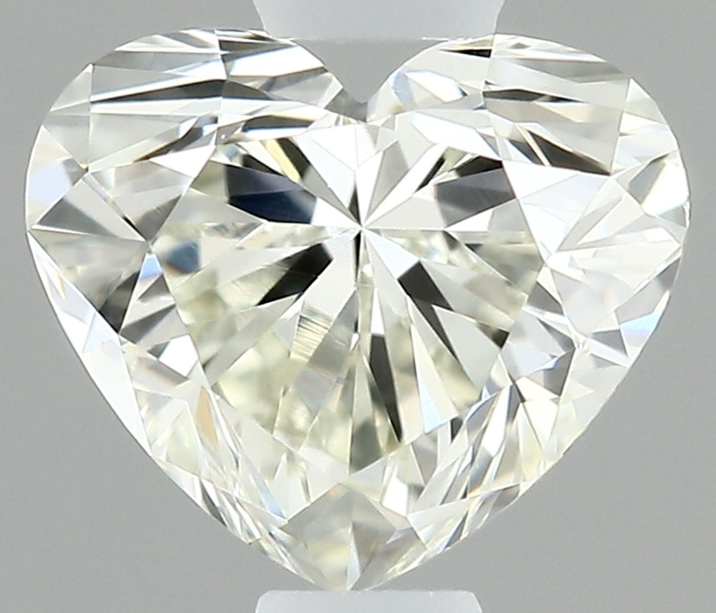 Diamond Natural 0,5Ct J-VVS2 Heart - IGI815655918 1