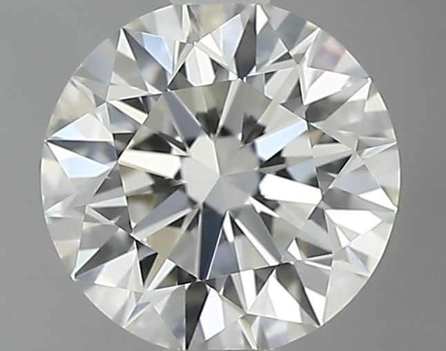 Diamond Natural 0,56Ct J-VVS1 Round - GIA1555824377 1