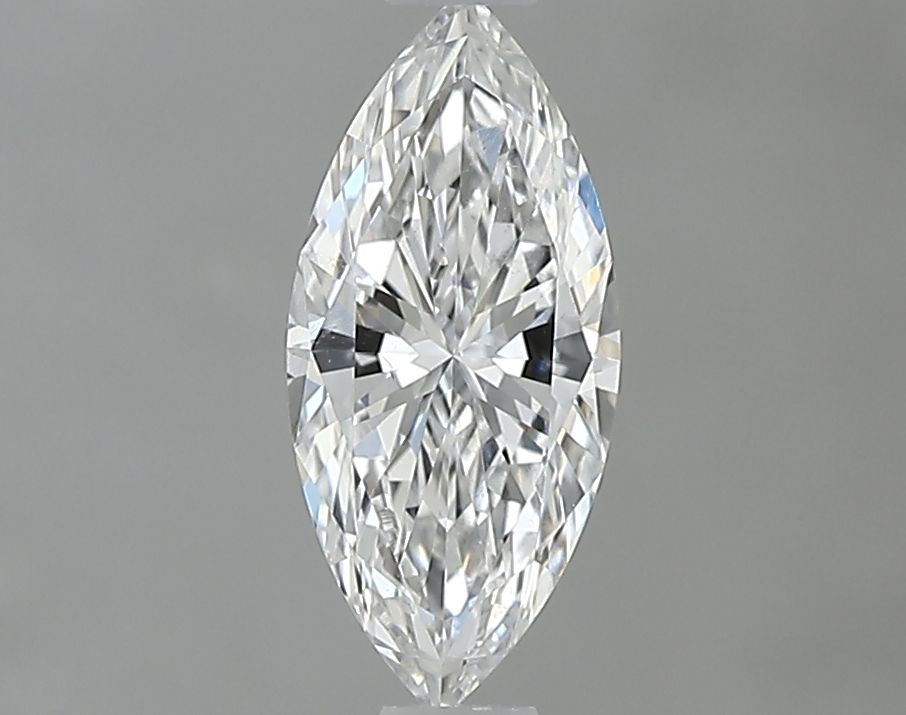 Diamond Natural 0,5Ct D-SI1 Marquise - GIA1555452594 1