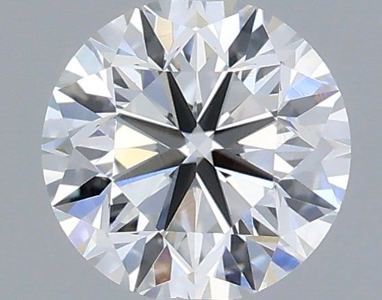 Diamond Natural 0,4Ct H-VS1 Round - GIA6232391427 1