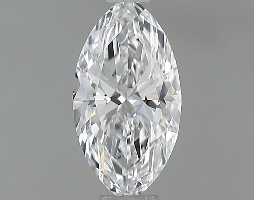 Diamond Natural 0,35Ct D-VVS1 Marquise - GIA6552827001 1