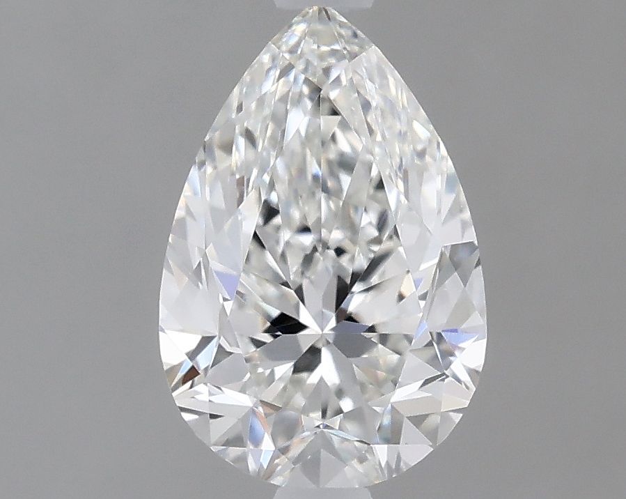 Diamond Natural 0,9Ct H-VS2 Pear - GIA1559817975 1