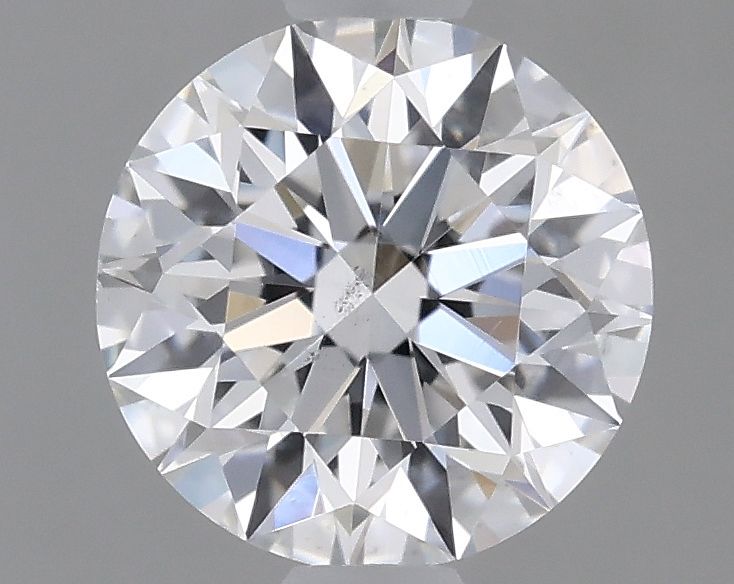 Diamond Natural 0,5Ct E-SI1 Round - GIA7556802480 1
