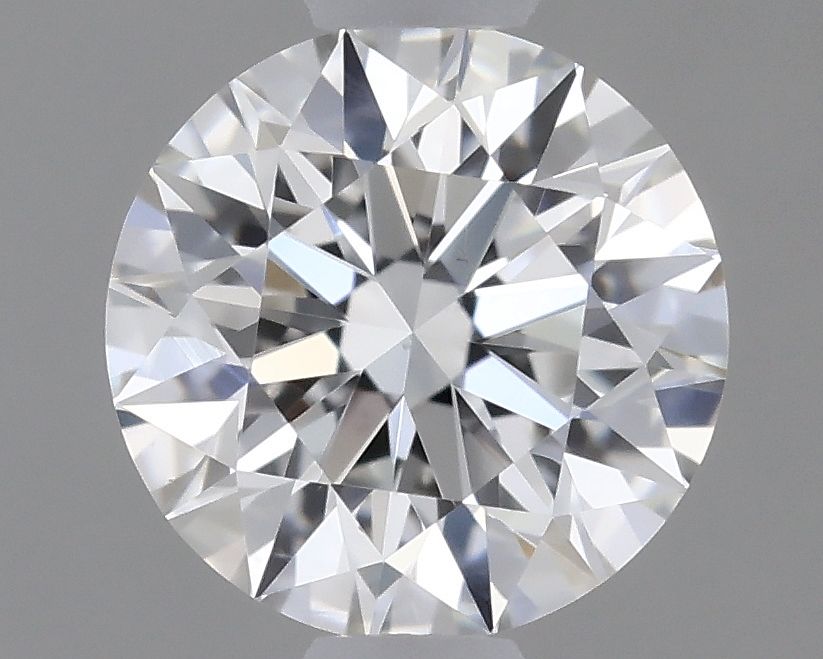 Diamond Natural 0,4Ct G-VS2 Round - GIA7556802833 1