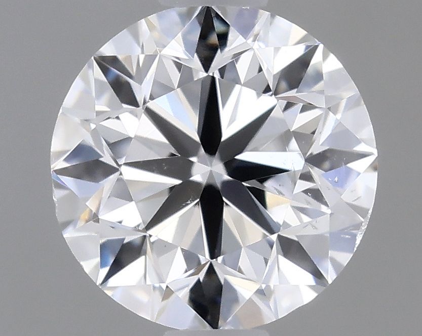 Diamond Natural 0,5Ct D-SI1 Round - GIA5556819670 1