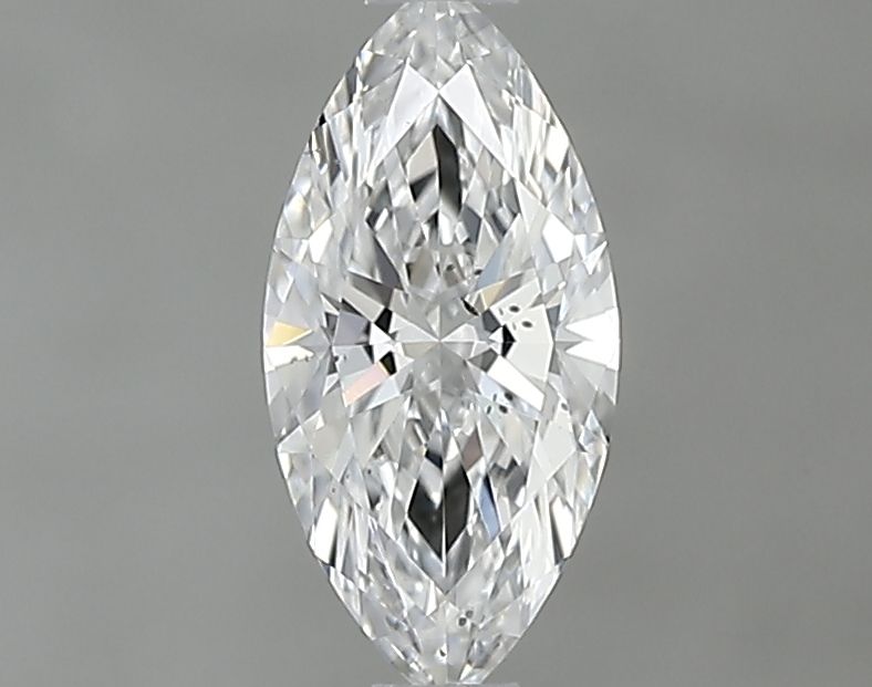 Diamond Natural 0,4Ct D-SI1 Marquise - GIA1557364647 1