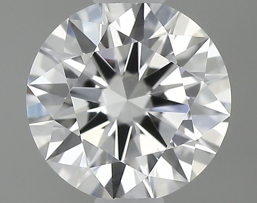 Diamond Natural 0,45Ct F-VVS2 Round - GIA6551597483 1