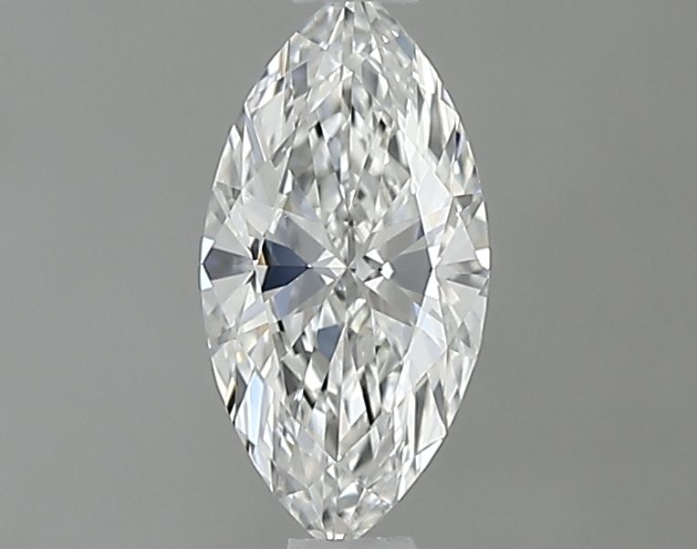 Diamond Natural 0,37Ct F-VVS2 Marquise - GIA2547738140 1