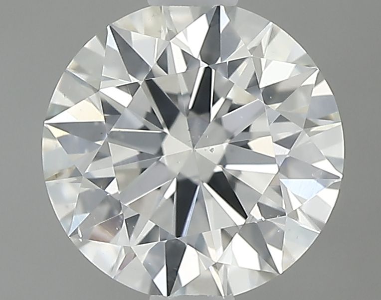 Diamond Natural 0,8Ct I-SI1 Round - GIA7558554388 1