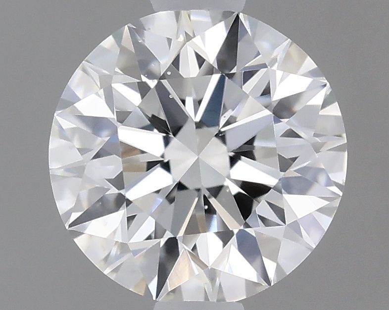 Diamond Natural 0,51Ct E-SI1 Round - GIA6552800443 1