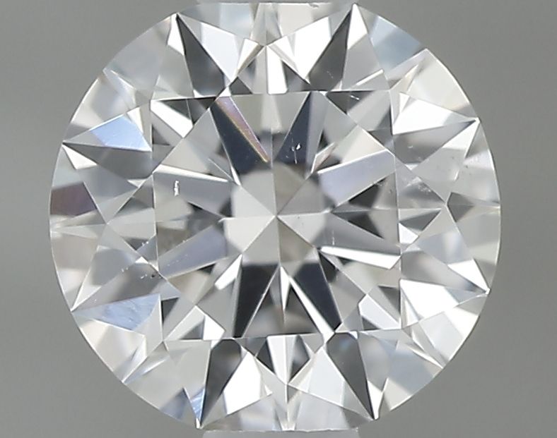 Diamond Natural 0,4Ct E-SI1 Round - GIA7551554013 1