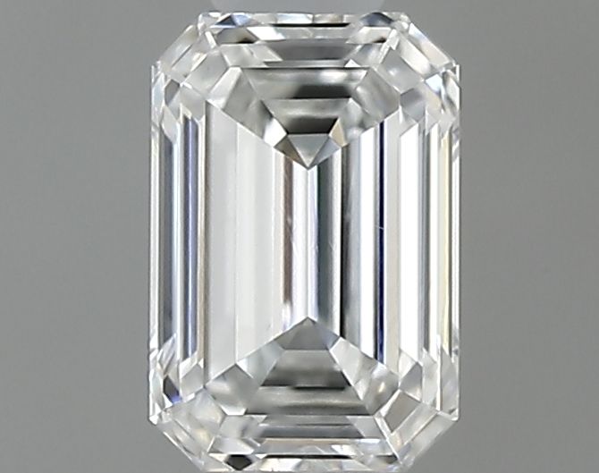 Diamond Natural 0,4Ct G-VS2 Emerald - GIA6552657080 1