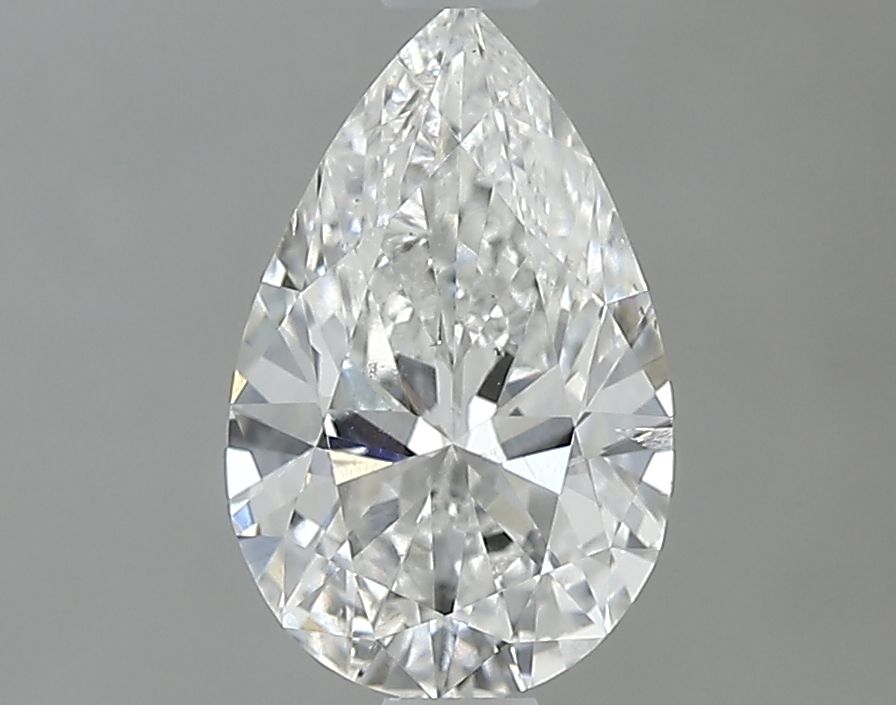 Diamond Natural 0,9Ct E-SI2 Pear - GIA2557633917 1