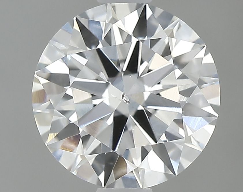 Diamond Natural 1Ct F-SI2 Round - GIA7541954601 1