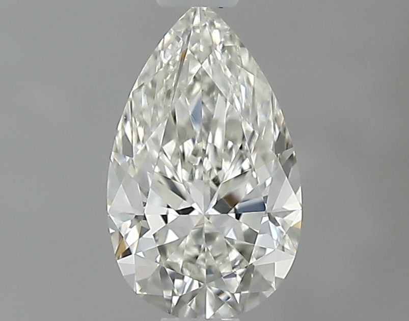 Diamond Natural 0,61Ct J-VS1 Pear - GIA6552217881 1