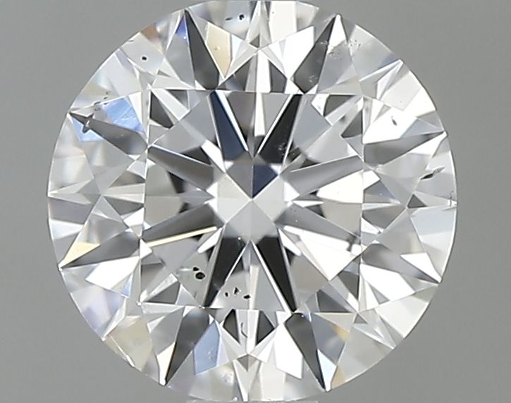 Diamond Natural 0,71Ct D-SI2 Round - GIA6555762604 1