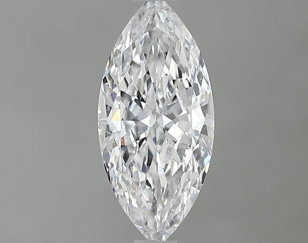 Diamond Natural 0,71Ct D-SI2 Marquise - GIA7556553085 1