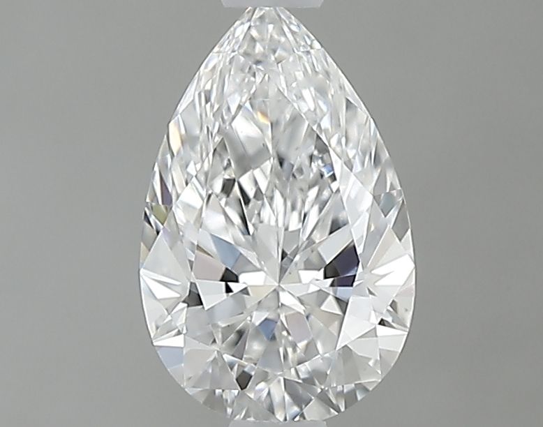 Diamond Natural 0,61Ct E-VS1 Pear - GIA5553634085 1