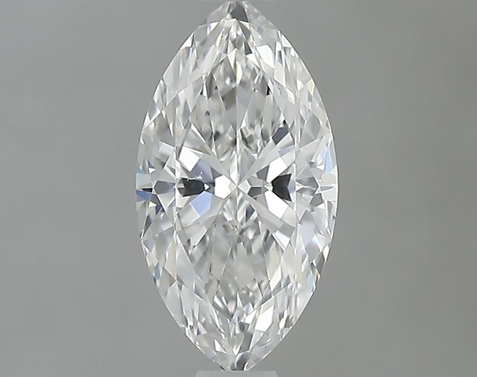 Diamond Natural 0,73Ct F-VS2 Marquise - GIA2558430750 1