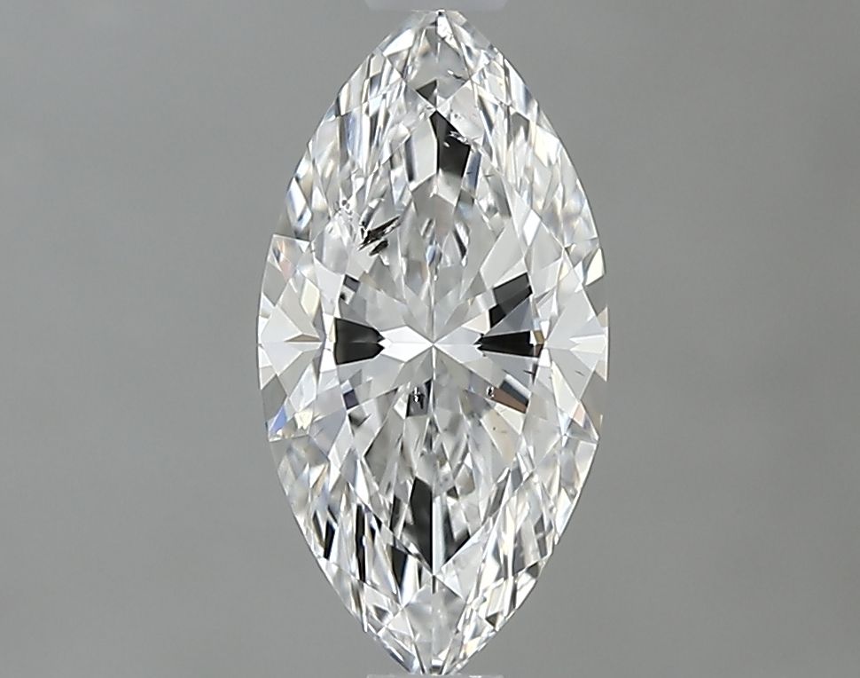 Diamond Natural 0,76Ct E-SI2 Marquise - GIA5553553098 1