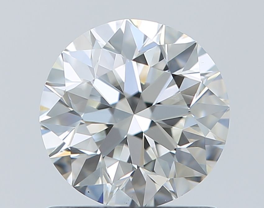 Diamond Natural 0,9Ct H-VS2 Round - GIA2554694474 1