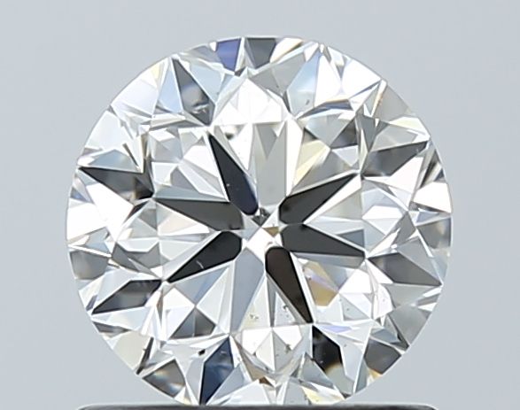 Diamond Natural 1Ct I-SI1 Round - GIA6551587204 1