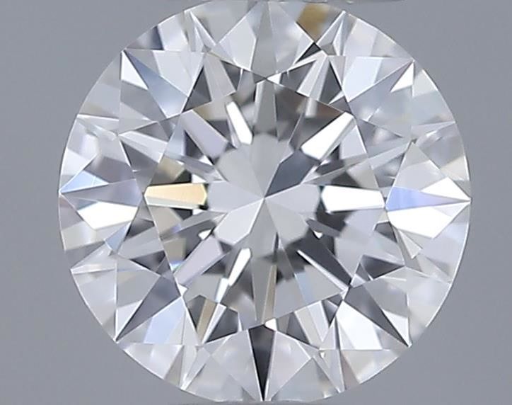 Diamond Natural 0,53Ct D-VVS1 Round - GIA2554804398 1